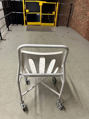 Roma Medical Wheeled Mobile Shower Chair - SelfiMed UK