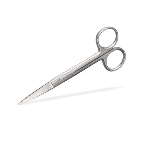 Dressing Scissors Sharp / Blunt Straight (127mm) 5 Inch - Pack of 12