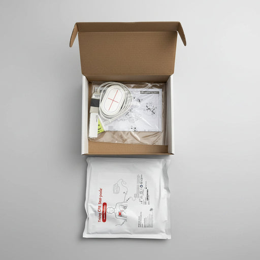 ZOLL 8900-0195 Training CPR Stat-Padz®, Replacement Pads (8/Case)- Expiry date is December 2026 SelfiMed UK