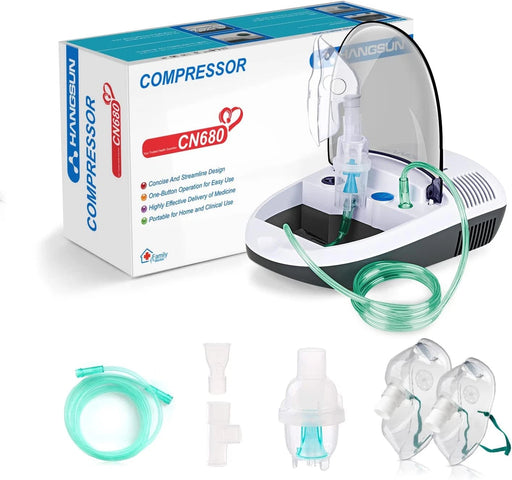 Hangsun CN680 Compact Compressor Nebuliser SelfiMed UK
