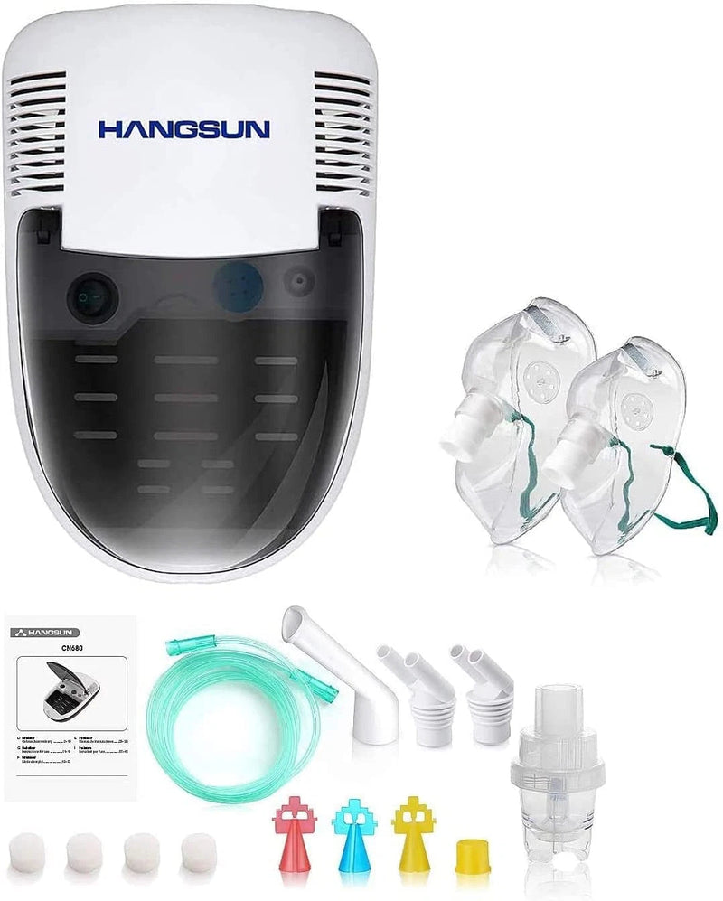 Hangsun CN680 Compact Compressor Nebuliser SelfiMed UK