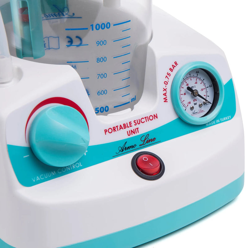 Armoline AL-01 Portable Suction Unit Machine – 15L/min Flow Rate