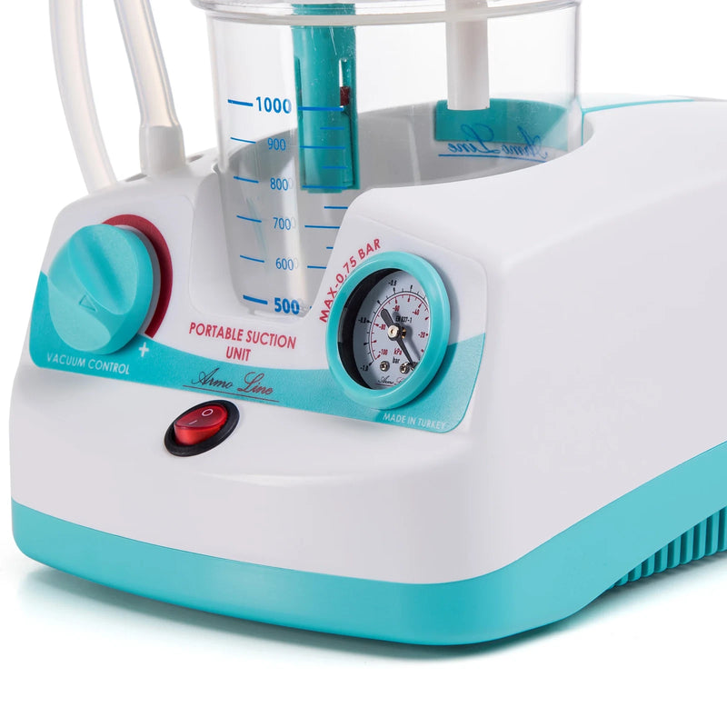 Armoline AL-01 Portable Suction Unit Machine – 15L/min Flow Rate