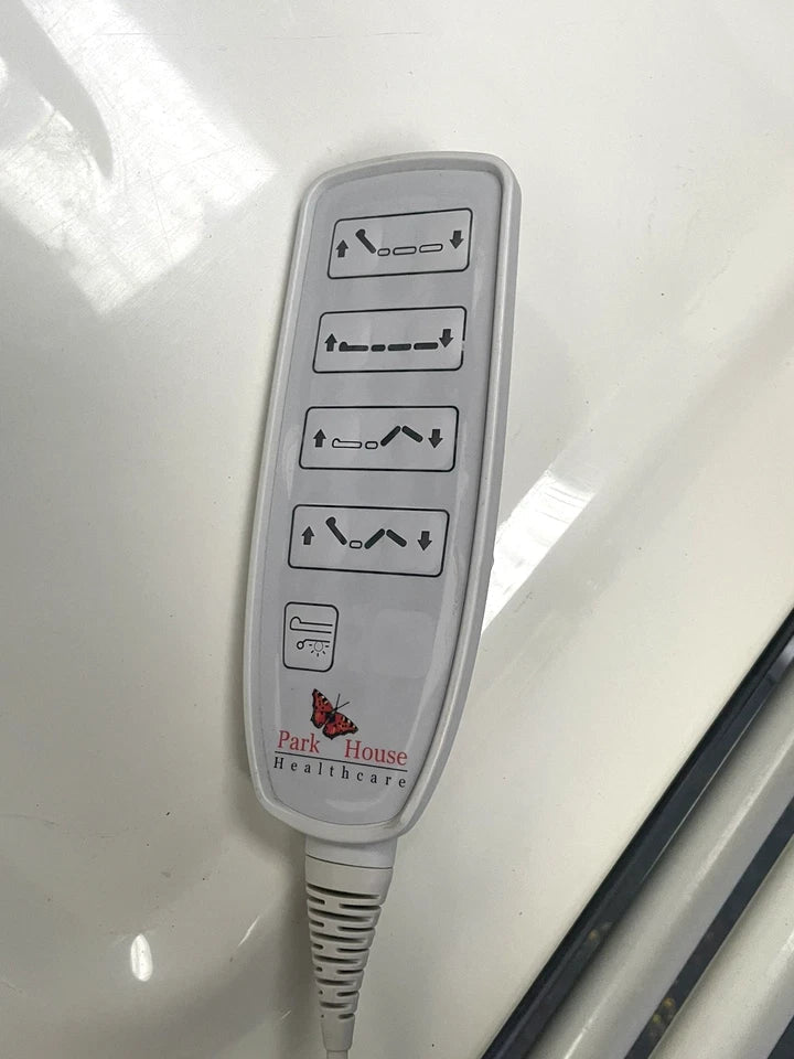 Park House Endeavour 3000 Electric Hospital Bed with Hospital Mattress SelfiMed UK