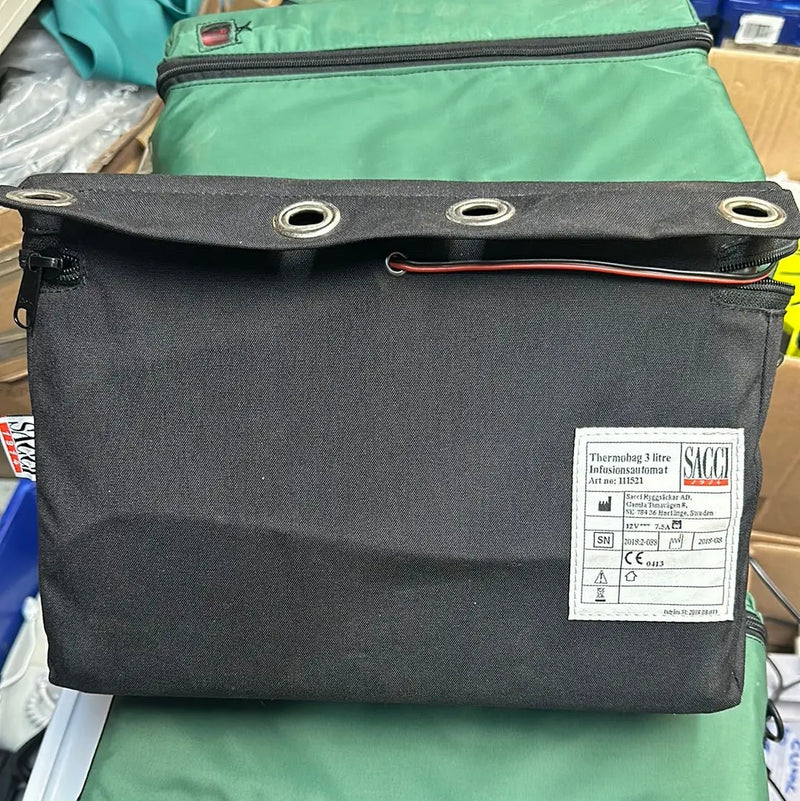 Sacci Thermobag 3 Litre Infusion automat Bag - SelfiMed UK