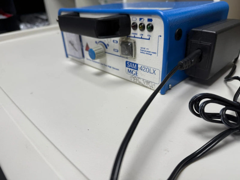 Sam 420LX MGE Suction Equipment Low Flow High Vacuum - SelfiMed UK
