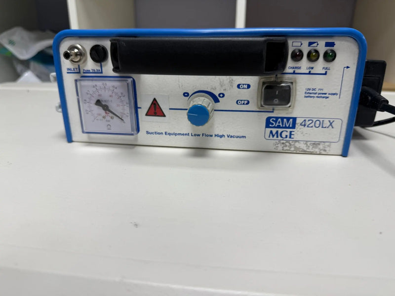 Sam 420LX MGE Suction Equipment Low Flow High Vacuum - SelfiMed UK