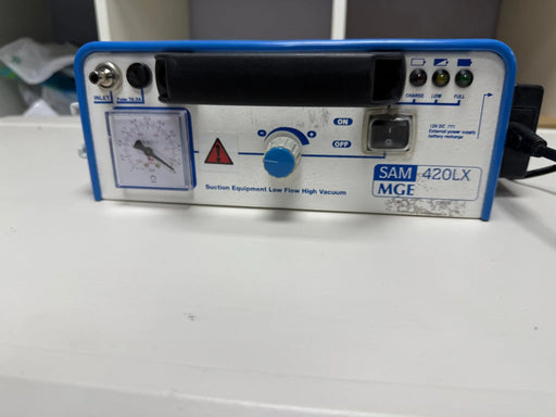 Sam 420LX MGE Suction Equipment Low Flow High Vacuum - SelfiMed UK