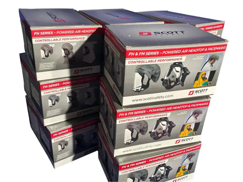 Scott Safety FH2 Powered Air Headtop - Brand New - SelfiMed UK