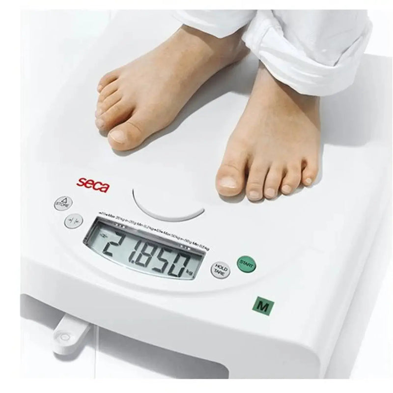 Seca 385 Baby Weighing Scale with detachable tray for infants