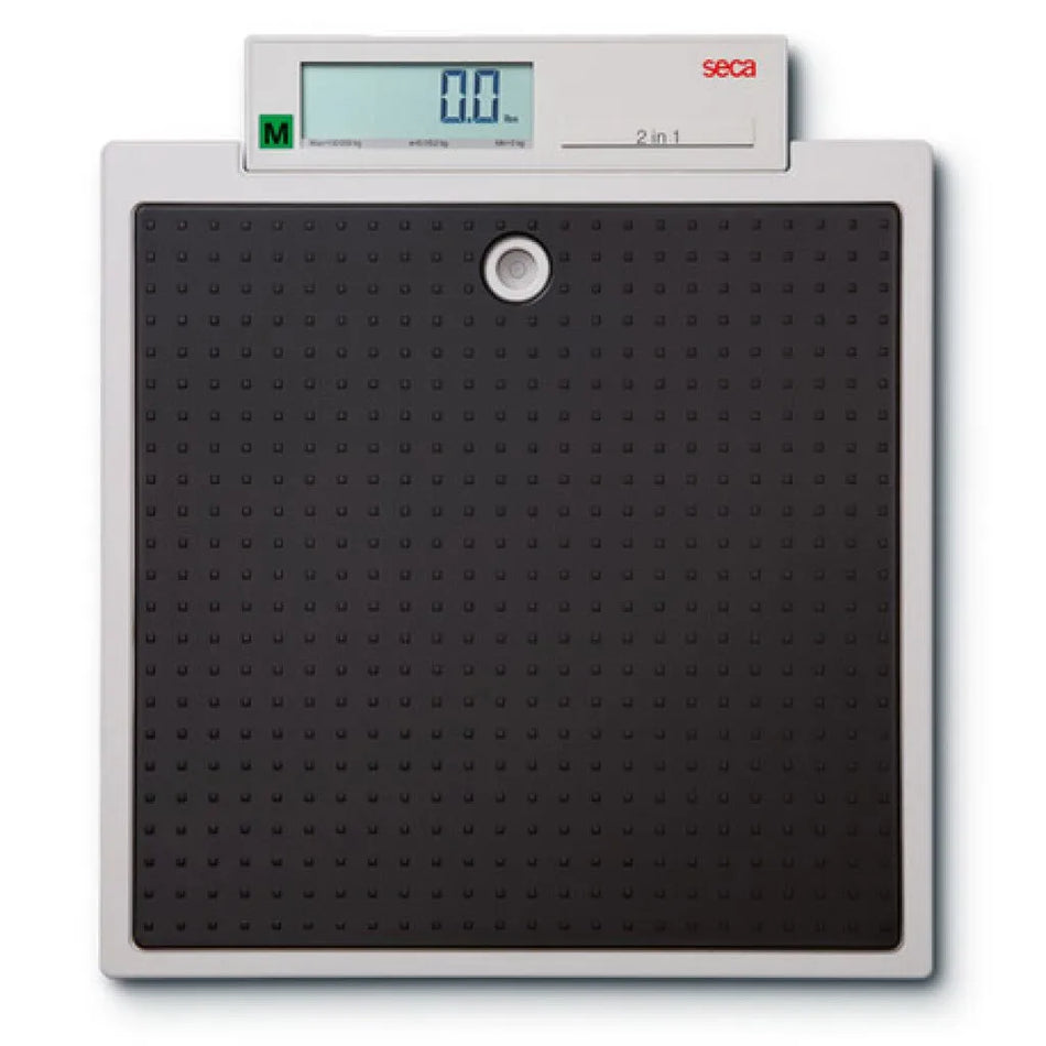 Seca 877 Class III Electronic Flat Scale with integrated foot pedal