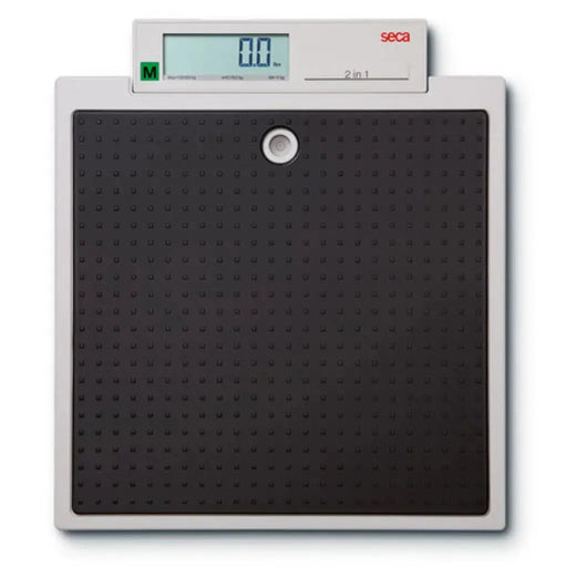 Seca 877 Class III Electronic Flat Scale with integrated foot pedal