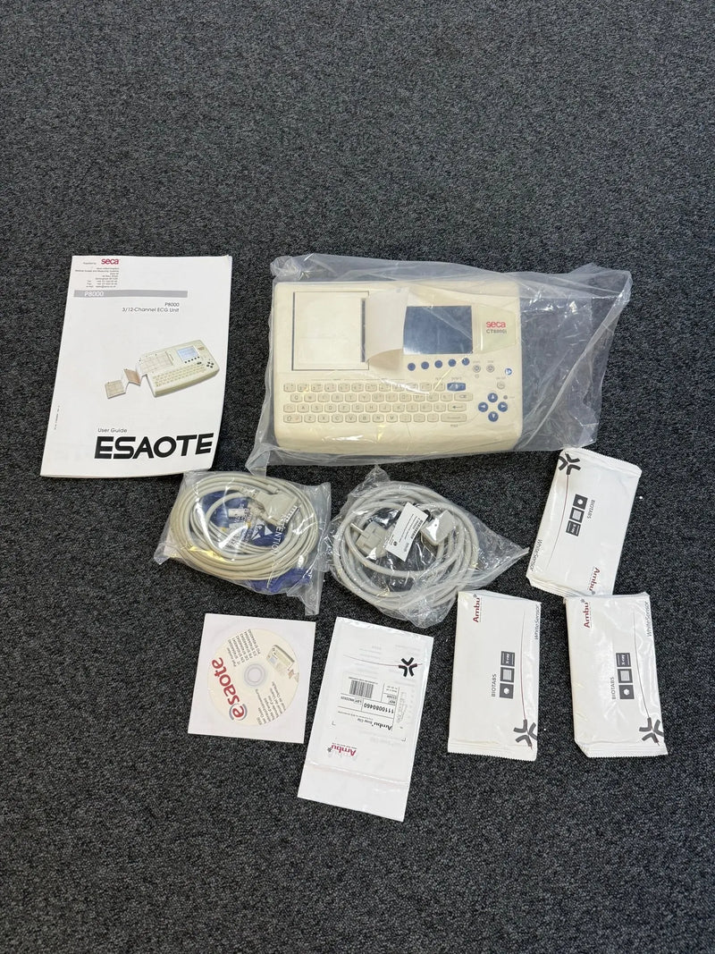 Seca CT8000i ECG Machine with 10 - Lead ECG Leads in Box - SelfiMed UK