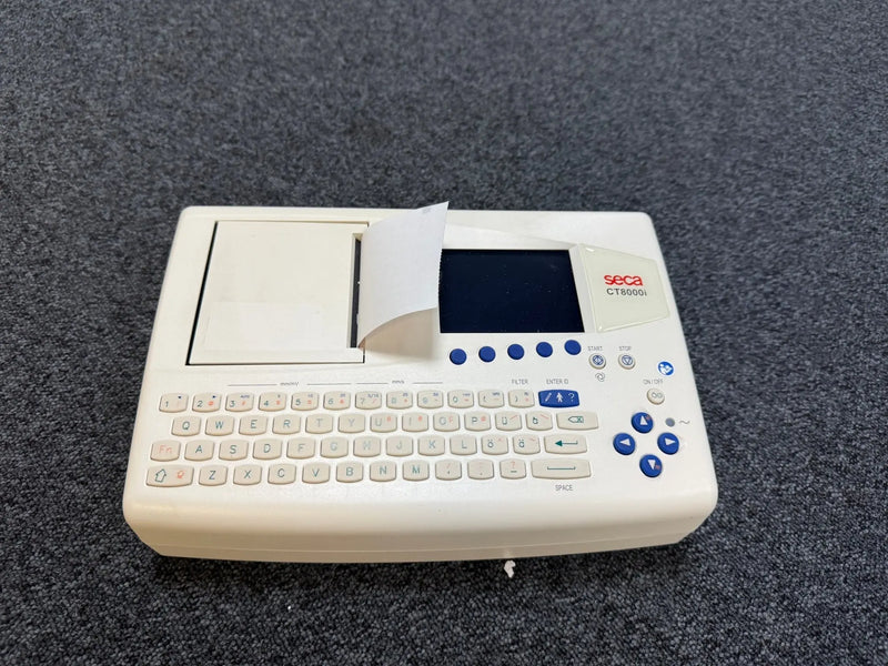 Seca CT8000i ECG Machine with 10 - Lead ECG Leads in Box - SelfiMed UK