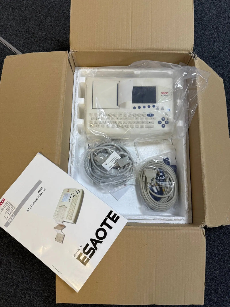 Seca CT8000i ECG Machine with 10 - Lead ECG Leads in Box - SelfiMed UK