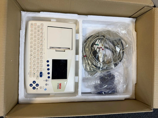 Seca CT8000i ECG Machine with 10 - Lead ECG Leads in Box - SelfiMed UK