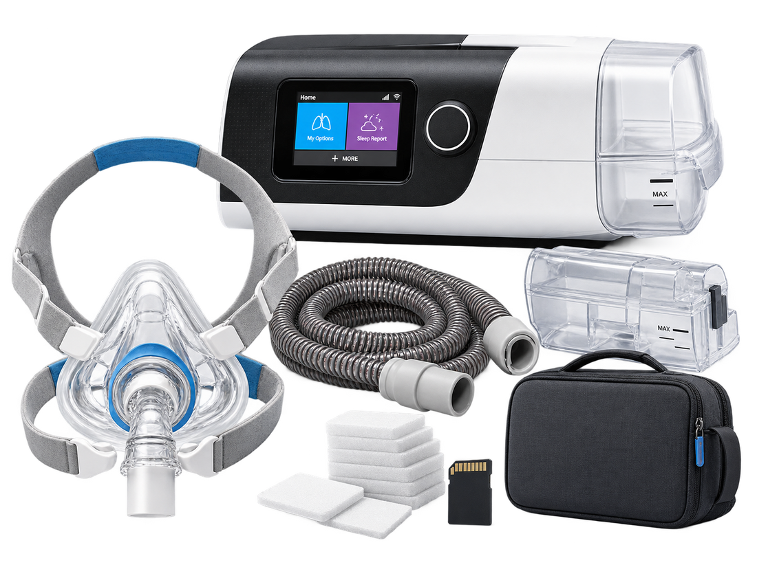 Sleep apnoea kit you can trust