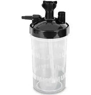 Oxygen Bubbler Bottle Humidity Humidifier Water Bottle & Tubing Connector Elbow 12" for Oxygen Concentrator Durable SelfiMed UK