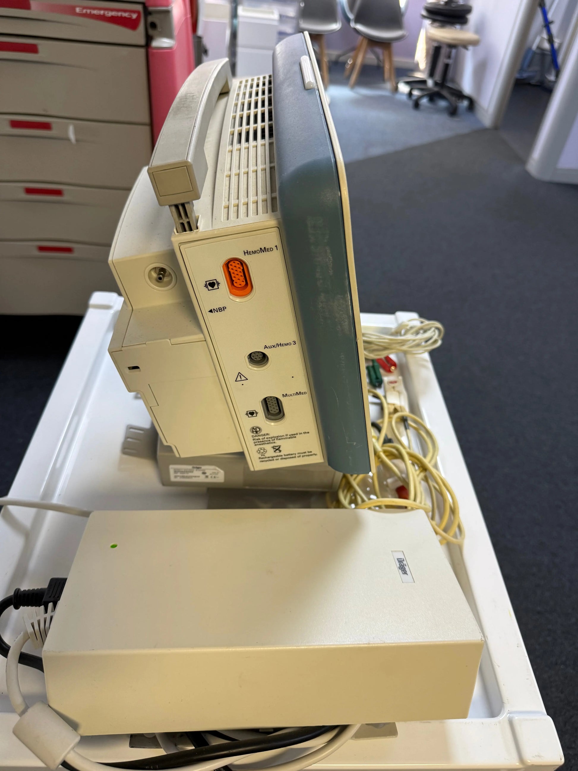Draeger Infinity Delta Patient Monitor - SelfiMed UK