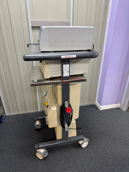 Eschmann E30 Electrosurgical / Diathermy Unit on Eschmann ST80 Suction Stand with Dual Footswitch SelfiMed UK