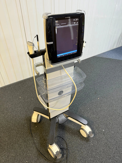 GE ultrasound scanner touchscreen interface