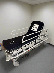 Sidhil EMED 1200 Hydraulic Patient Trolley with Mattress - SelfiMed UK