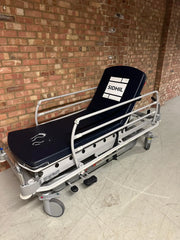 Sidhil EMED 1200 Hydraulic Patient Trolley with Mattress - SelfiMed UK