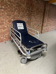 Sidhil EMED 1200 Hydraulic Patient Trolley with Mattress - SelfiMed UK
