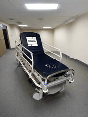 Sidhil EMED 1200 Hydraulic Patient Trolley with Mattress - SelfiMed UK