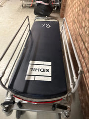 Sidhil EMED 1200 Hydraulic Patient Trolley with Mattress - SelfiMed UK