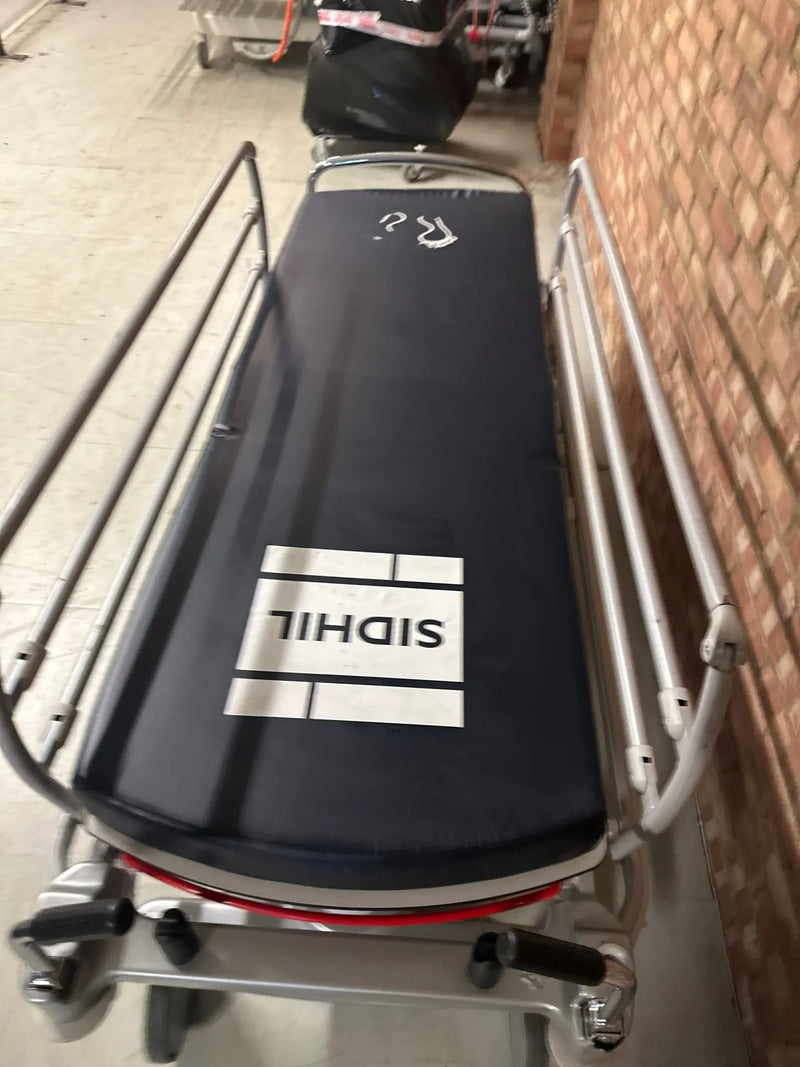 Sidhil EMED 1200 Hydraulic Patient Trolley with Mattress - SelfiMed UK