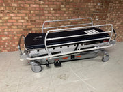 Sidhil EMED 1200 Hydraulic Patient Trolley with Mattress - SelfiMed UK