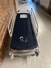 Sidhil EMED 1200 Hydraulic Patient Trolley with Mattress - SelfiMed UK