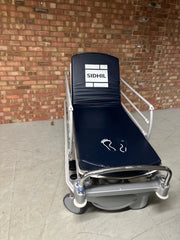 Sidhil EMED 1200 Hydraulic Patient Trolley with Mattress - SelfiMed UK