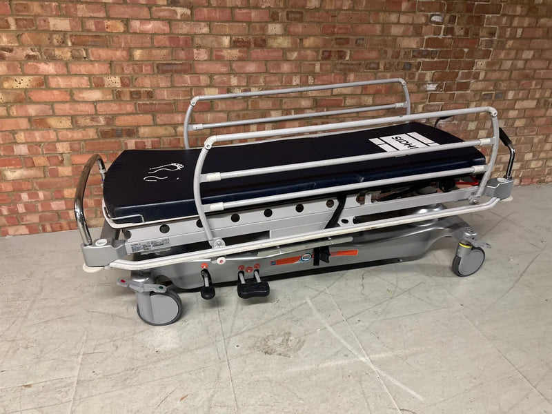 Sidhil EMED 1200 Hydraulic Patient Trolley with Mattress - SelfiMed UK