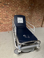 Sidhil EMED 1200 Hydraulic Patient Trolley with Mattress - SelfiMed UK