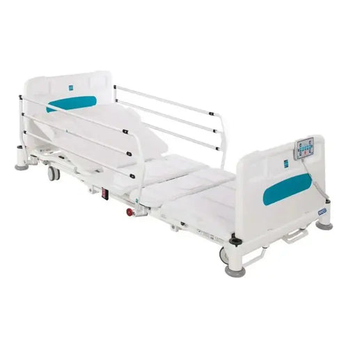 Sidhil Innov8 Low Level Bed with Hospital Bed Mattress - SelfiMed UK