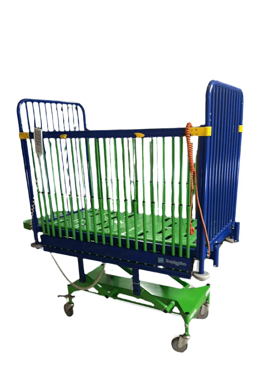 Sidhil Inspiration Electric Infant Cot with Controller with Paediatric Mattress (Fully electric infant cot SelfiMed UK