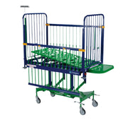 Sidhil Inspiration Electric Infant Cot with Controller with Paediatric Mattress - SelfiMed UK