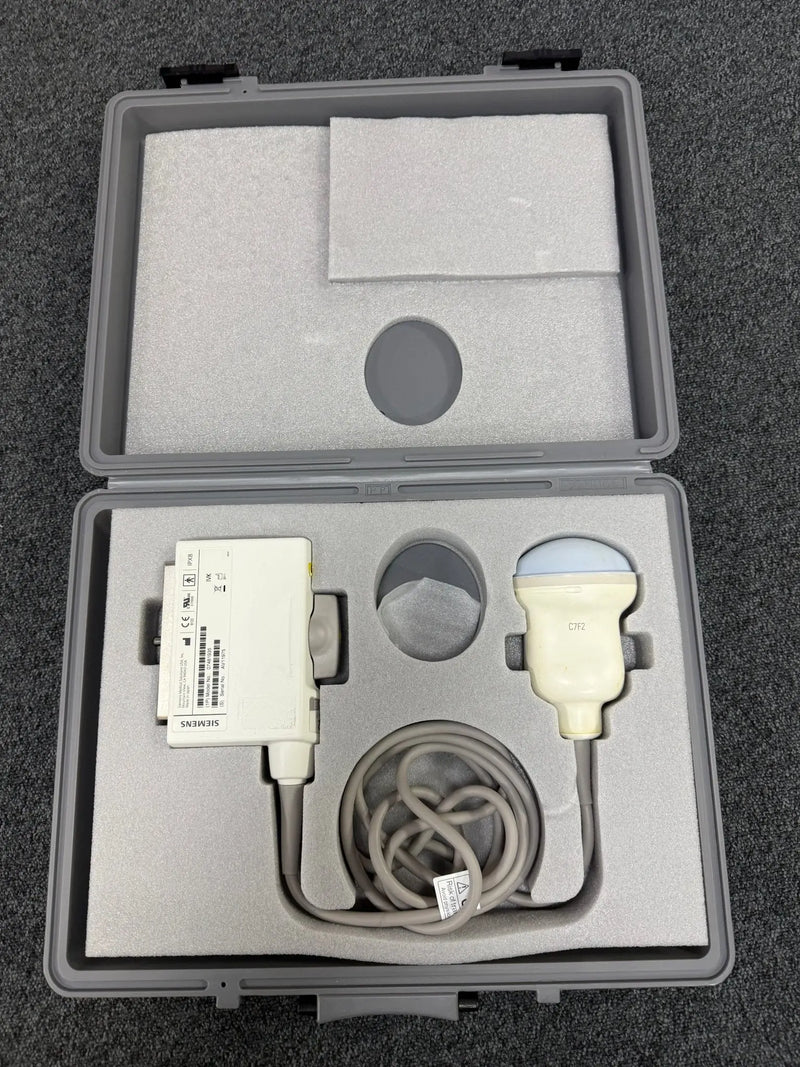 Siemens C7F2 Curved Array Transducer - SelfiMed UK