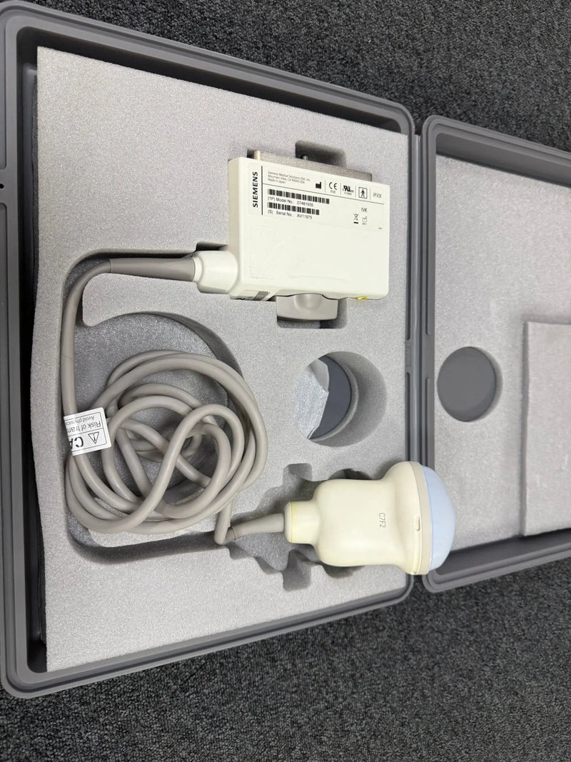 Siemens C7F2 Curved Array Transducer - SelfiMed UK