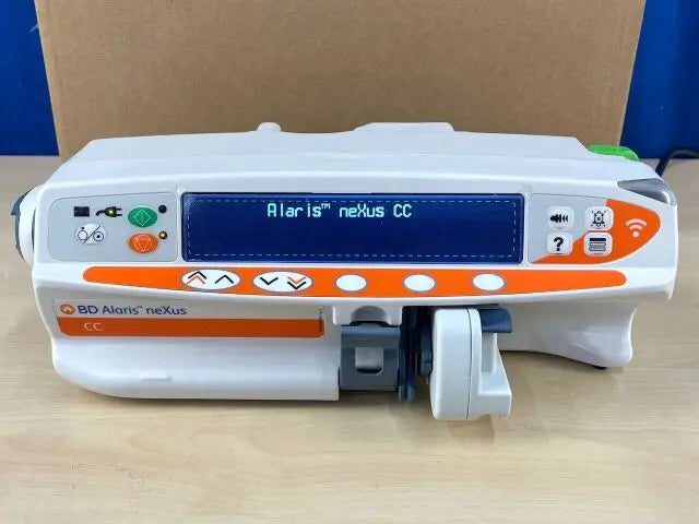 BD Alaris NeXus CC Syringe Driver Mfd. 2022