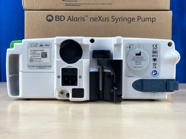 BD Alaris NeXus CC Syringe Driver Mfd. 2022