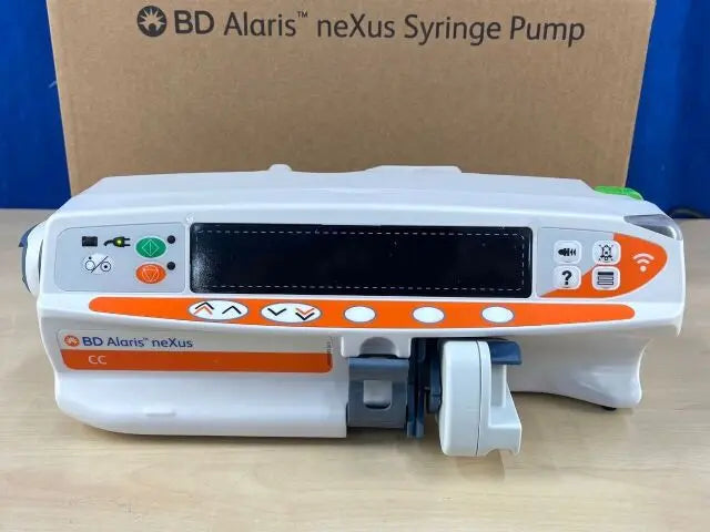 BD Alaris NeXus CC Syringe Driver Mfd. 2022