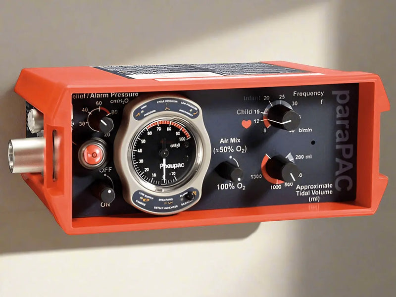 Smiths Medical Pneupac Ventilators - MRI compatible - SelfiMed UK