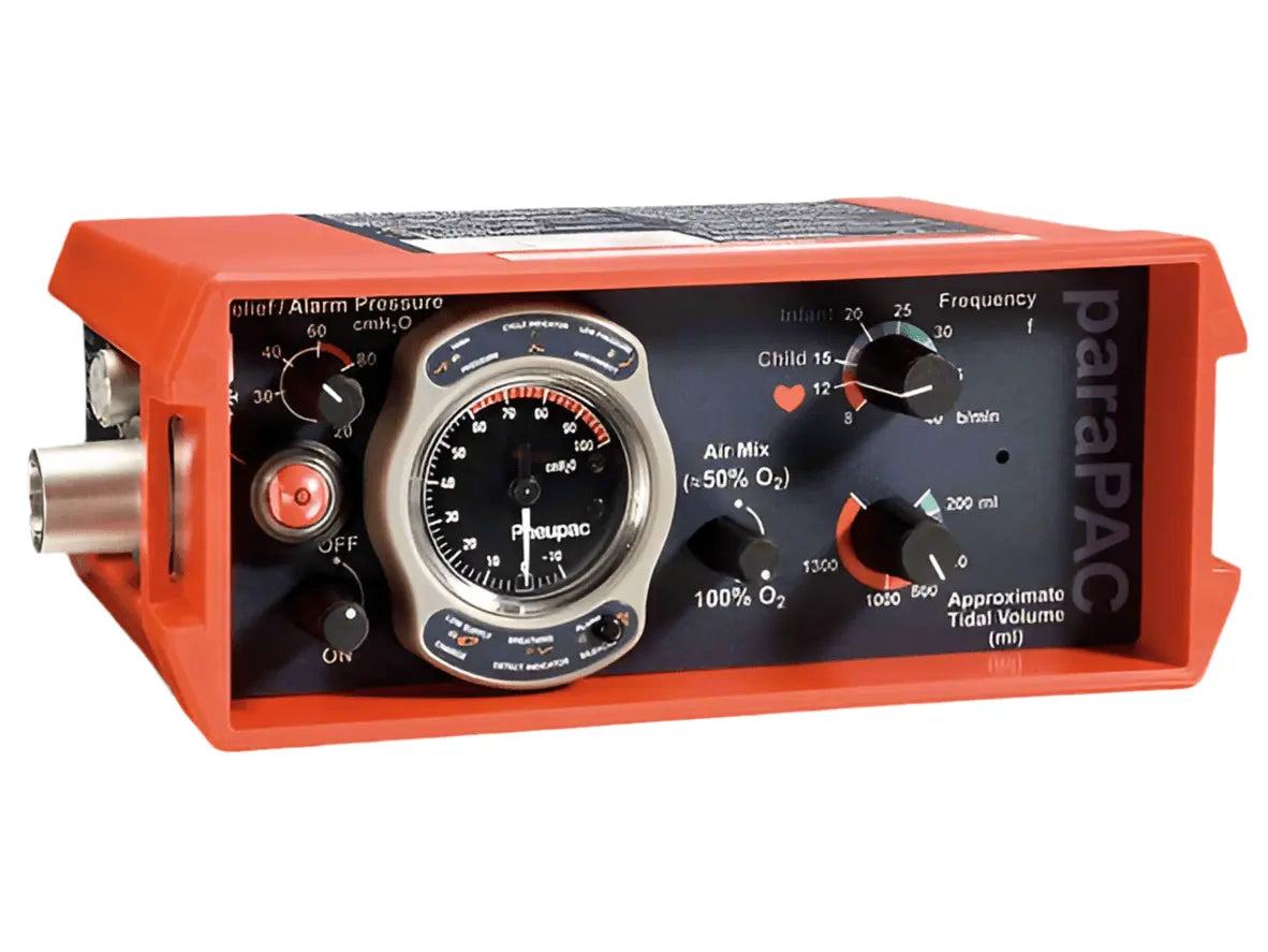 Smiths Medical Pneupac Patient Ventilator- MRI compatible patient ventilator SelfiMed UK