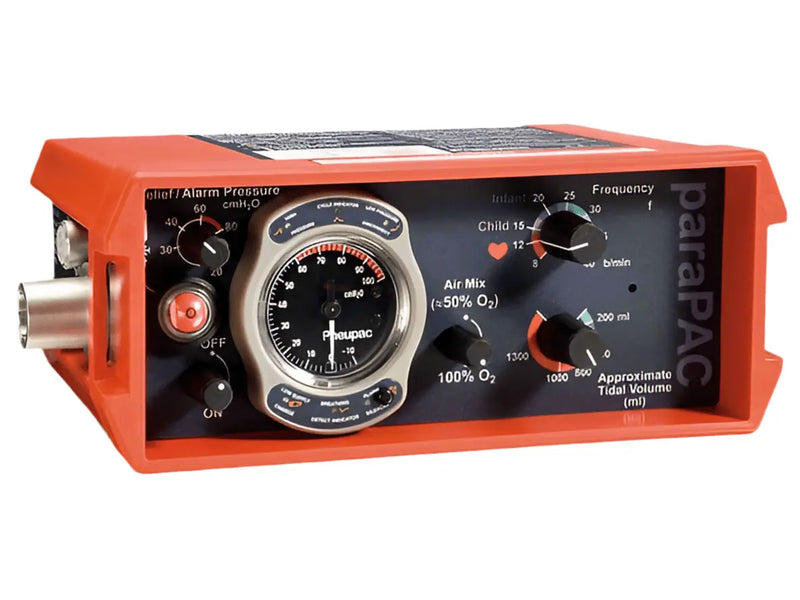 Smiths Medical Pneupac Ventilators - MRI compatible - SelfiMed UK