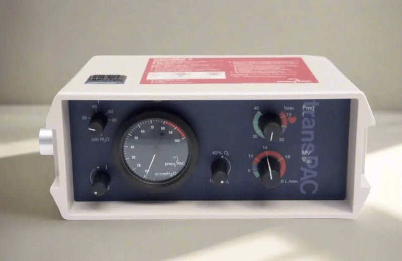 Smiths Medical Pneupac Ventilators - MRI compatible - SelfiMed UK