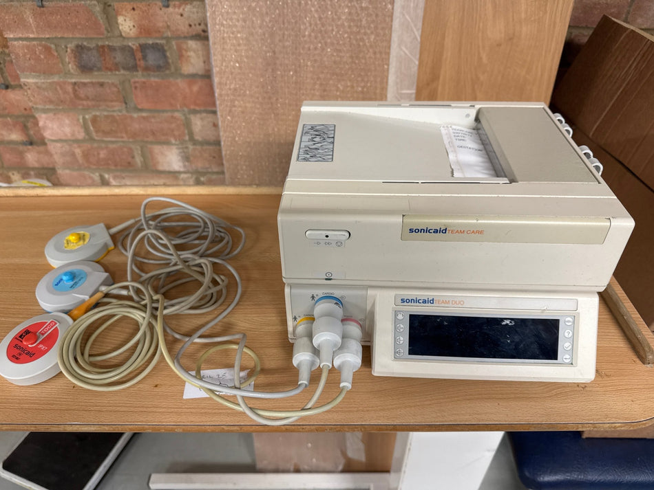 Sonicaid Team Care Duo Fetal Monitor with Transducers - SelfiMed UK