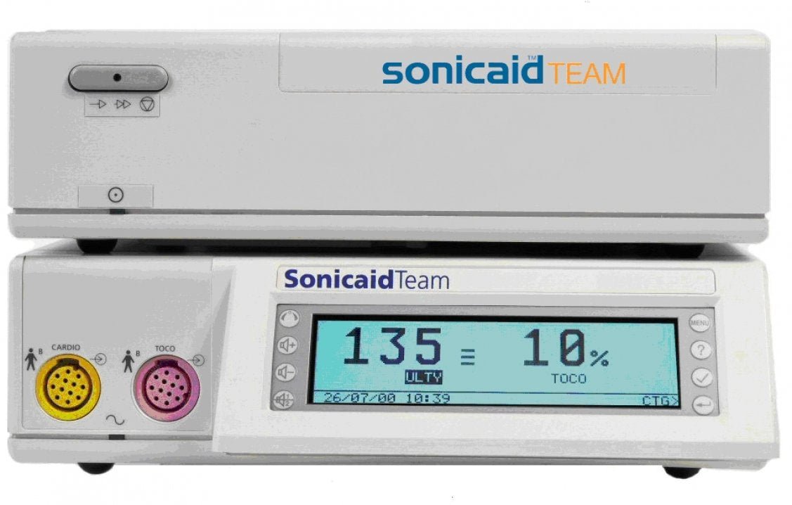 Sonicaid Team Fetal Monitor with Selected Transducers - SelfiMed UK